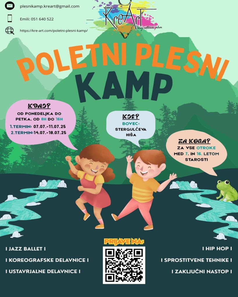 Poletni plesni kamp